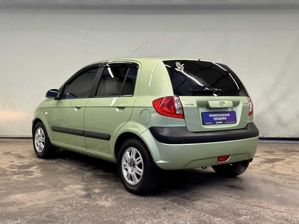 Автомобиль с пробегом Hyundai Getz в городе Липецк ДЦ - Боравто Викинги (Липецк)