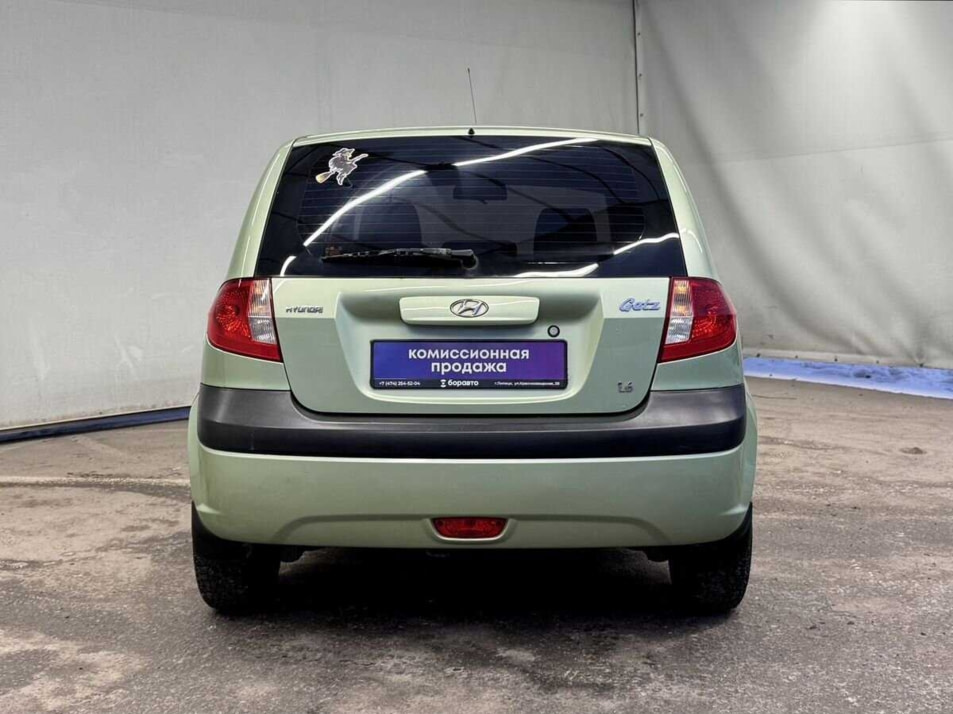 Автомобиль с пробегом Hyundai Getz в городе Липецк ДЦ - Боравто Викинги (Липецк)