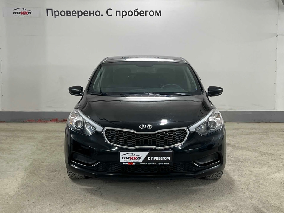 Автомобиль с пробегом Kia Cerato в городе Тюмень ДЦ - Автосалон «Никко»