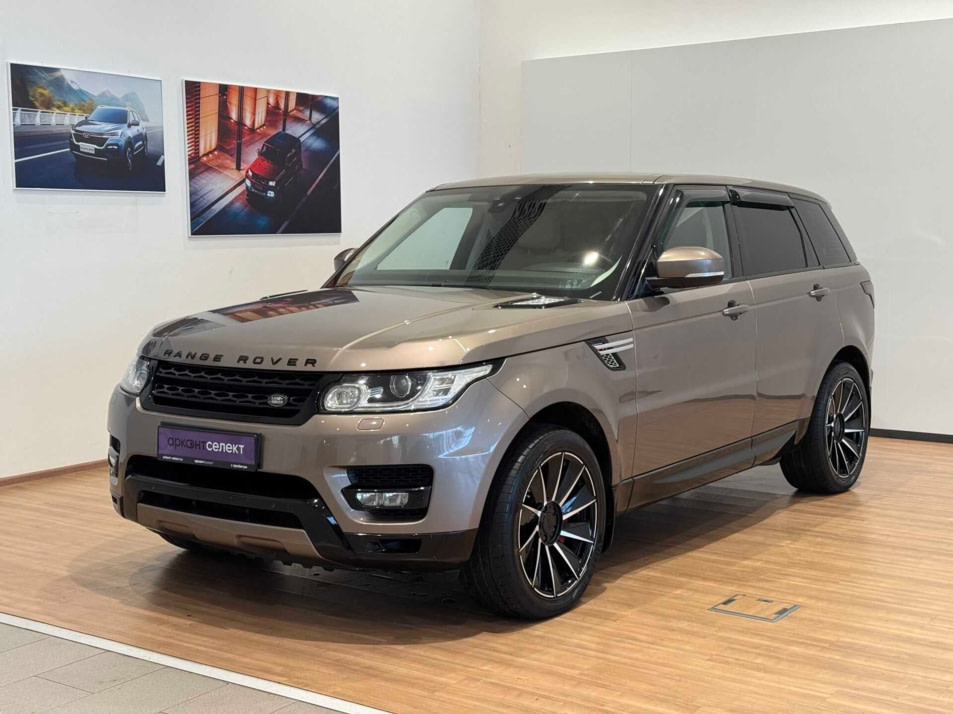 Автомобиль с пробегом Land Rover Range Rover Sport в городе Волгоград ДЦ - АРКОНТСЕЛЕКТ на Монолите