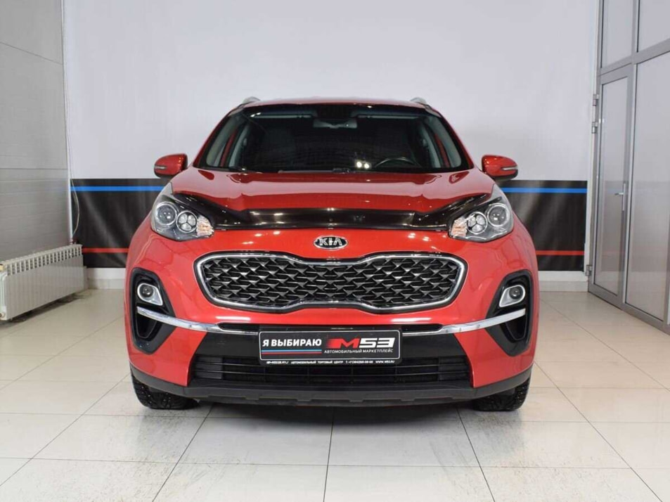 Автомобиль с пробегом Kia Sportage в городе Кемерово ДЦ - Автосалон М53.RU (Кемерово, Терешковой)