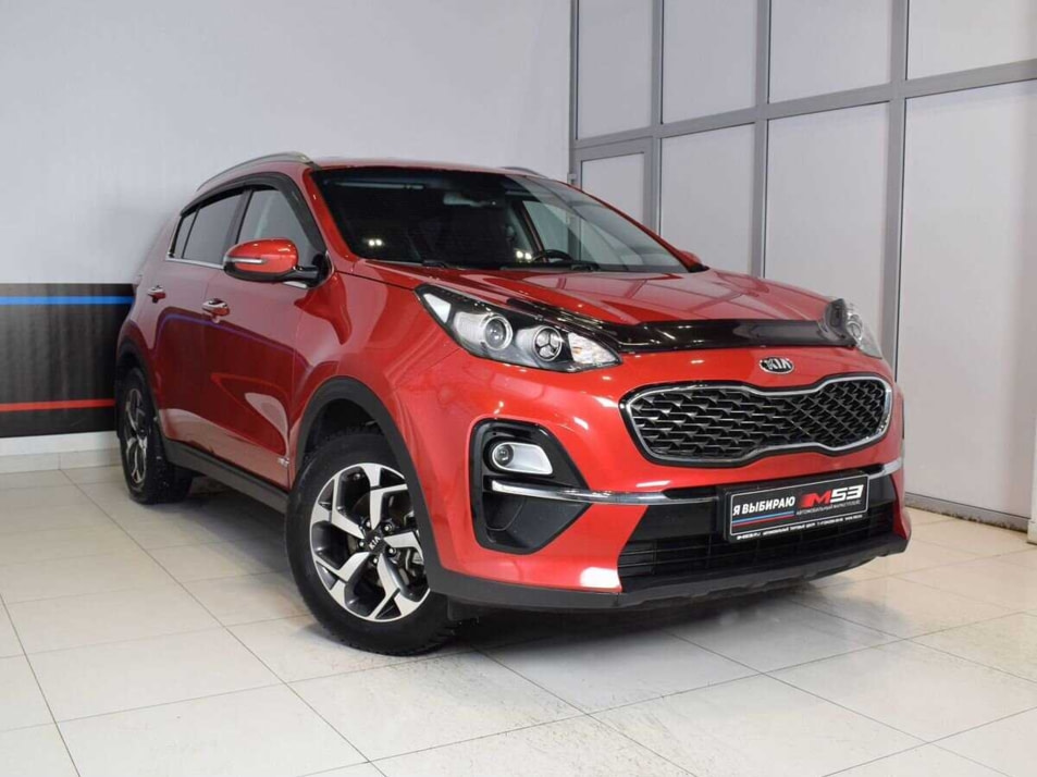 Автомобиль с пробегом Kia Sportage в городе Кемерово ДЦ - Автосалон М53.RU (Кемерово, Терешковой)