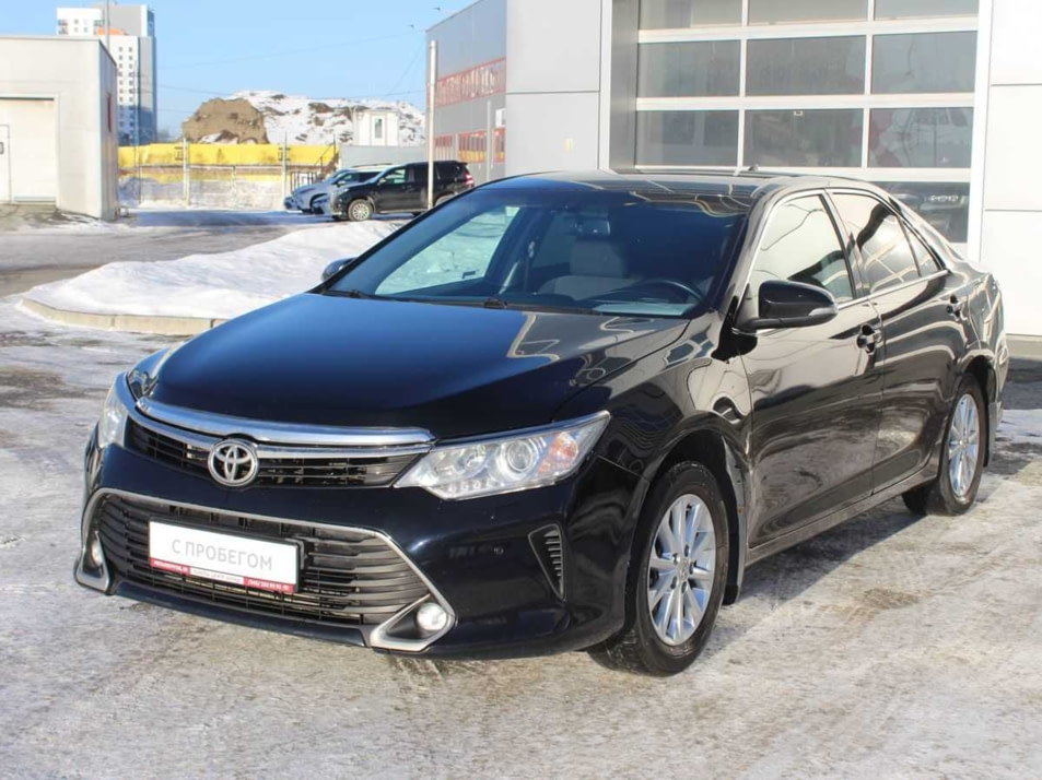 Автомобиль с пробегом Toyota Camry в городе Екатеринбург ДЦ - Лексус - Екатеринбург