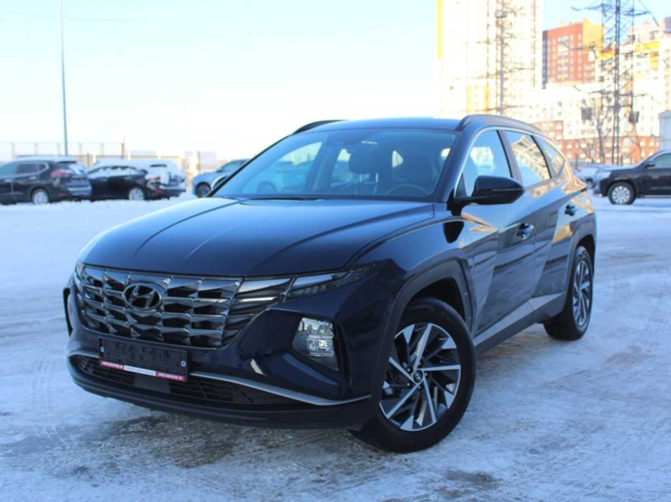 Автомобиль с пробегом Hyundai Tucson в городе Екатеринбург ДЦ - Лексус - Екатеринбург