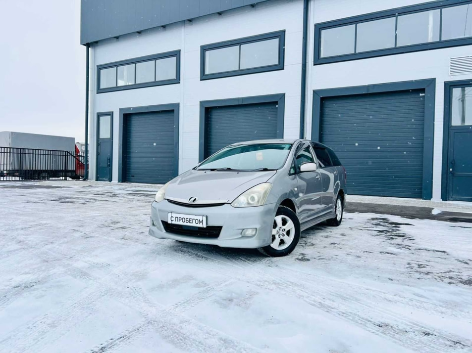 Автомобиль с пробегом Toyota Wish в городе Абакан ДЦ - Планета Авто