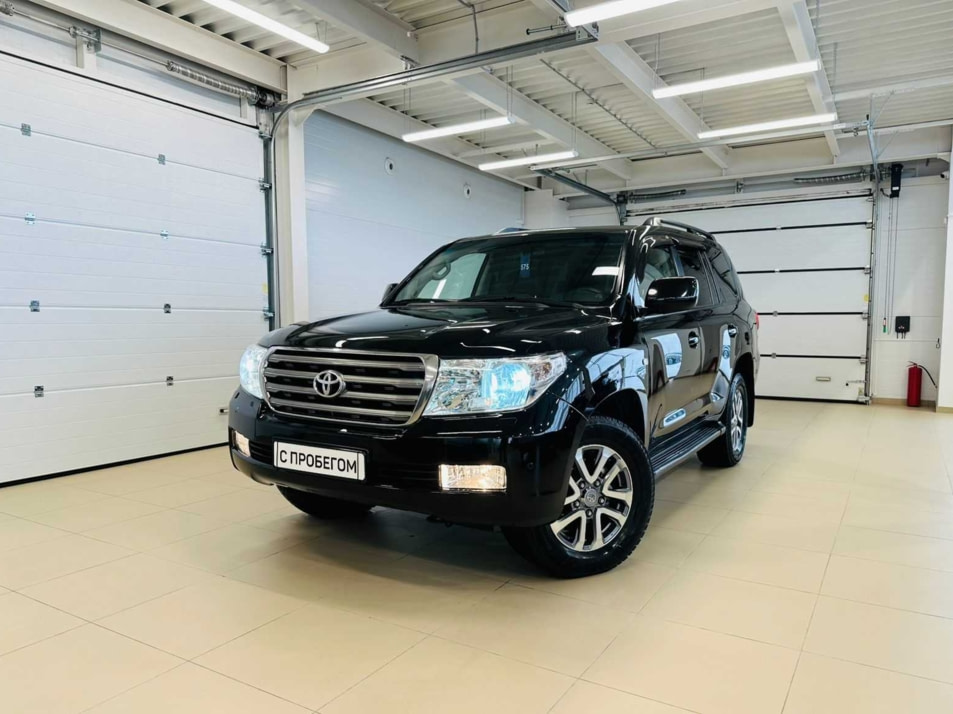 Автомобиль с пробегом Toyota Land Cruiser в городе Абакан ДЦ - Планета Авто