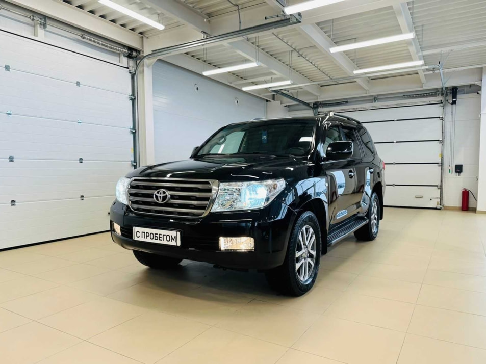 Автомобиль с пробегом Toyota Land Cruiser в городе Абакан ДЦ - Планета Авто