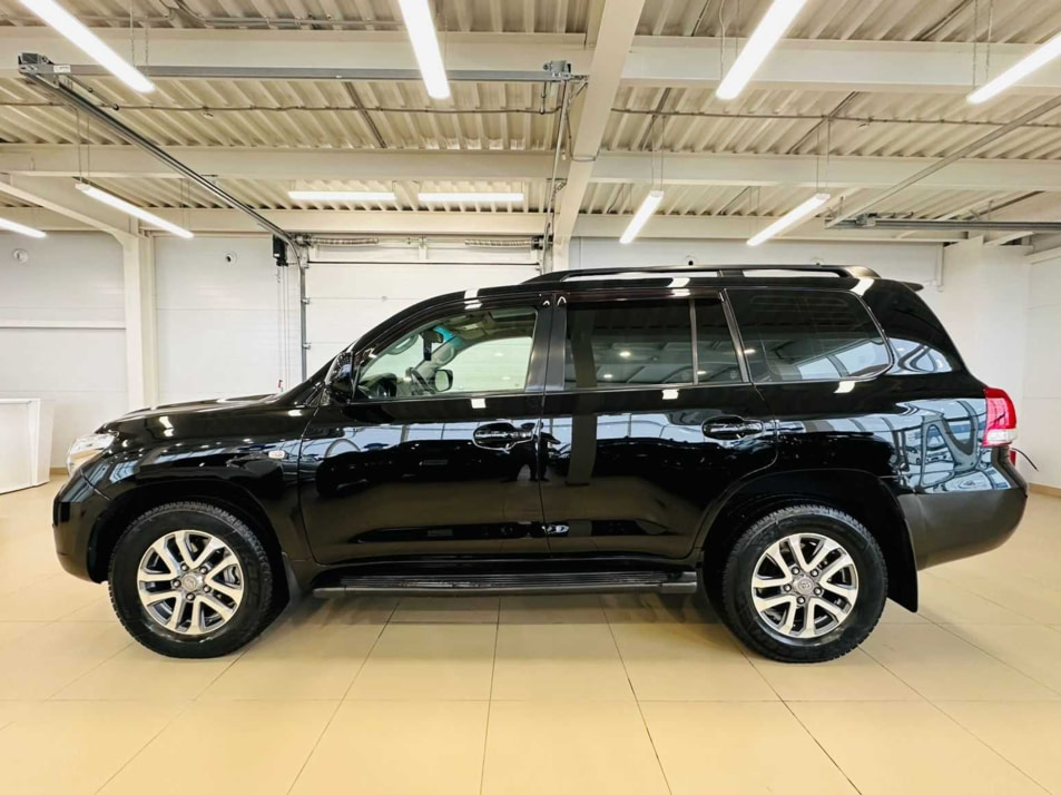 Автомобиль с пробегом Toyota Land Cruiser в городе Абакан ДЦ - Планета Авто