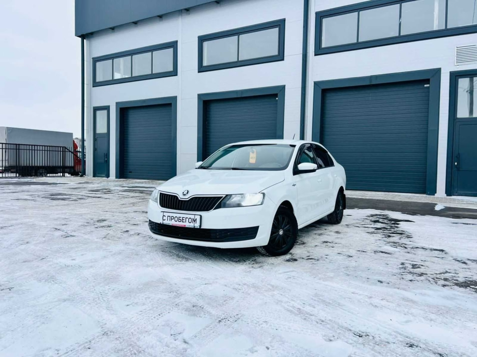 Автомобиль с пробегом ŠKODA Rapid в городе Абакан ДЦ - Планета Авто