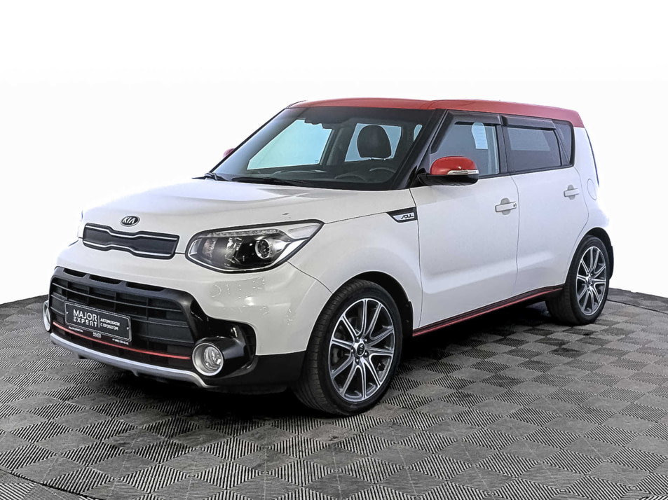 Автомобиль с пробегом Kia Soul в городе Москва ДЦ - Тойота Центр Новорижский