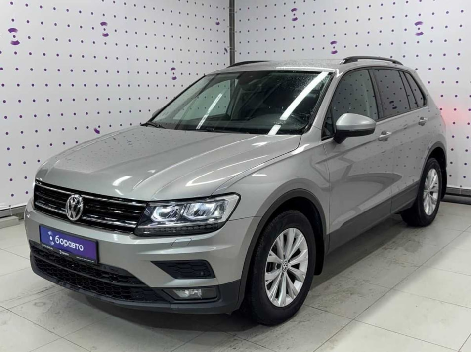 Автомобиль с пробегом Volkswagen Tiguan в городе Воронеж ДЦ - Боравто СКС (Воронеж)