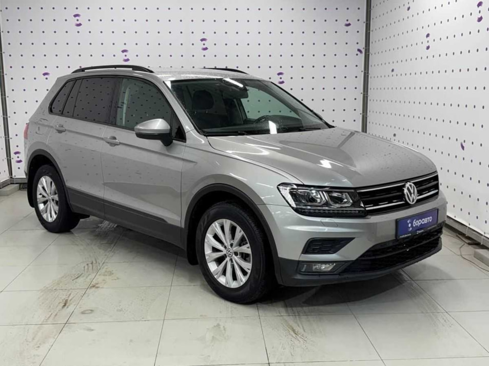 Автомобиль с пробегом Volkswagen Tiguan в городе Воронеж ДЦ - Боравто СКС (Воронеж)