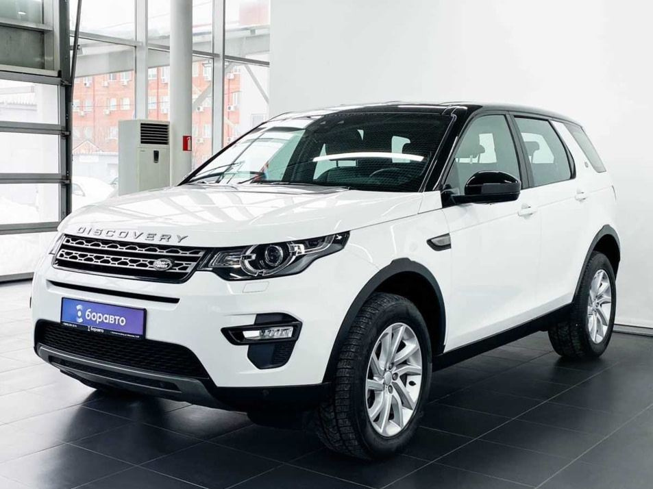 Автомобиль с пробегом Land Rover Discovery Sport в городе Ростов-на-Дону ДЦ - Боравто на Вавилова (Ростов)