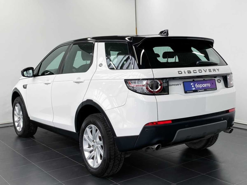 Автомобиль с пробегом Land Rover Discovery Sport в городе Ростов-на-Дону ДЦ - Боравто на Вавилова (Ростов)