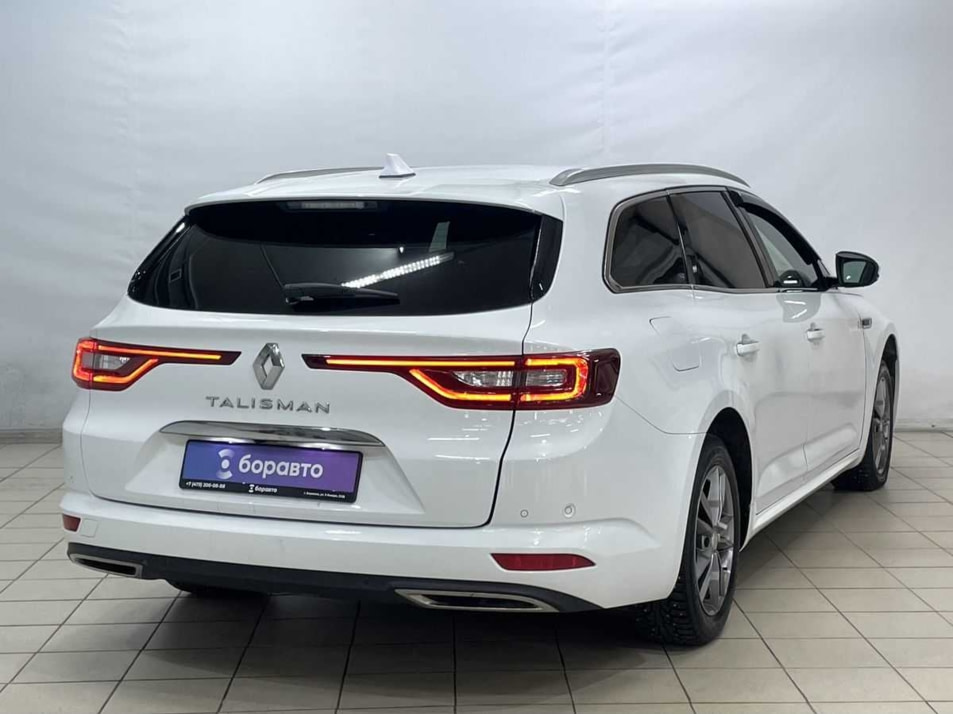 Автомобиль с пробегом Renault Talisman в городе Воронеж ДЦ - Боравто на 9 Января (Воронеж)