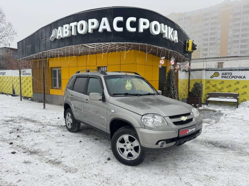 Автомобиль с пробегом Chevrolet Niva в городе Вологда ДЦ - АвтоРассрочка Вологда