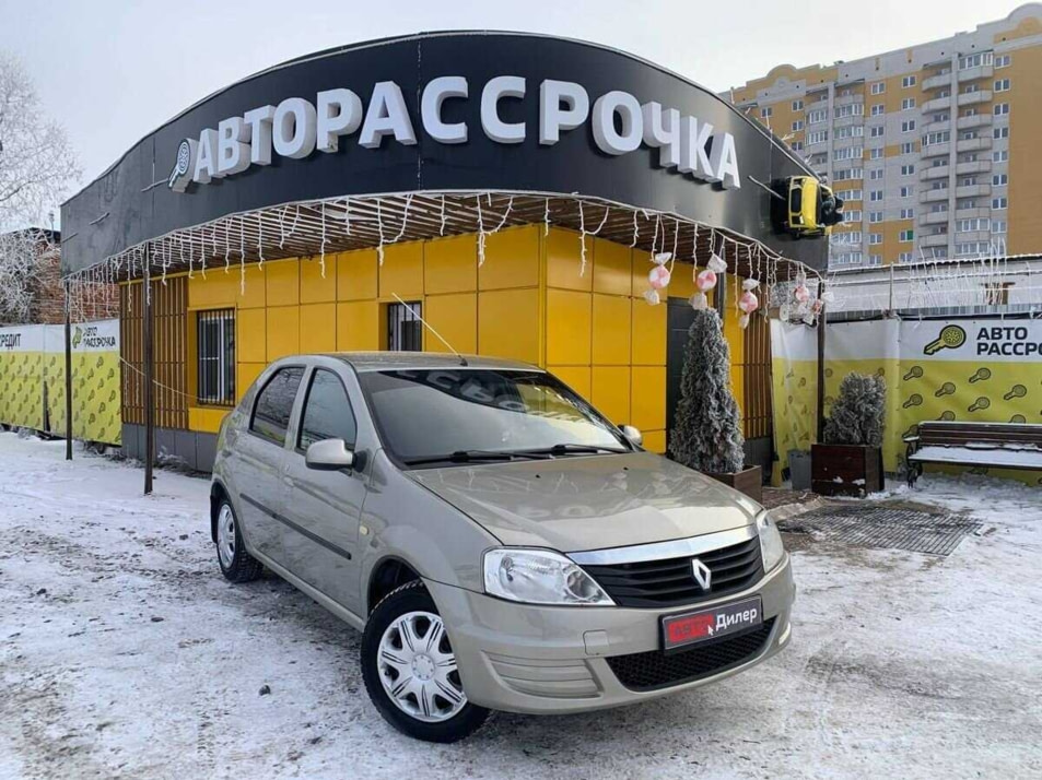 Автомобиль с пробегом Renault Logan в городе Вологда ДЦ - АвтоРассрочка Вологда