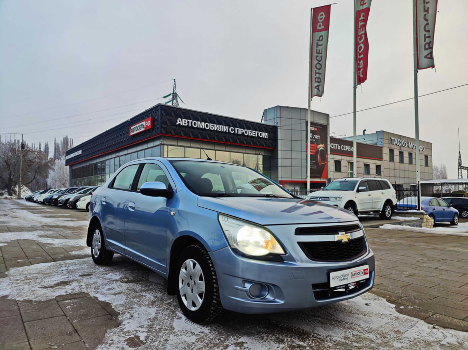 Автомобиль с пробегом Chevrolet Cobalt в городе Стерлитамак ДЦ - Автосеть.РФ Стерлитамак (ГК "Таско-Моторс")