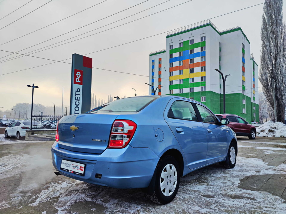 Автомобиль с пробегом Chevrolet Cobalt в городе Стерлитамак ДЦ - Автосеть.РФ Стерлитамак (ГК "Таско-Моторс")