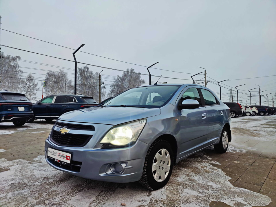 Автомобиль с пробегом Chevrolet Cobalt в городе Стерлитамак ДЦ - Автосеть.РФ Стерлитамак (ГК "Таско-Моторс")