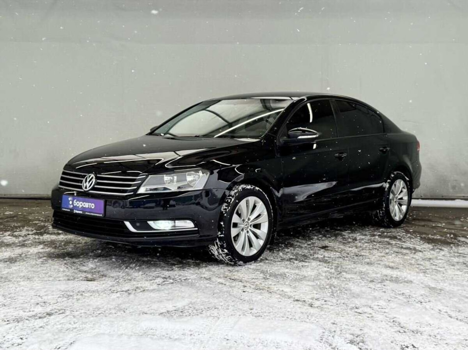 Автомобиль с пробегом Volkswagen Passat в городе Липецк ДЦ - Боравто Викинги (Липецк)