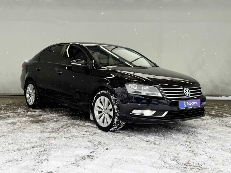 Автомобиль с пробегом Volkswagen Passat в городе Липецк ДЦ - Боравто Викинги (Липецк)