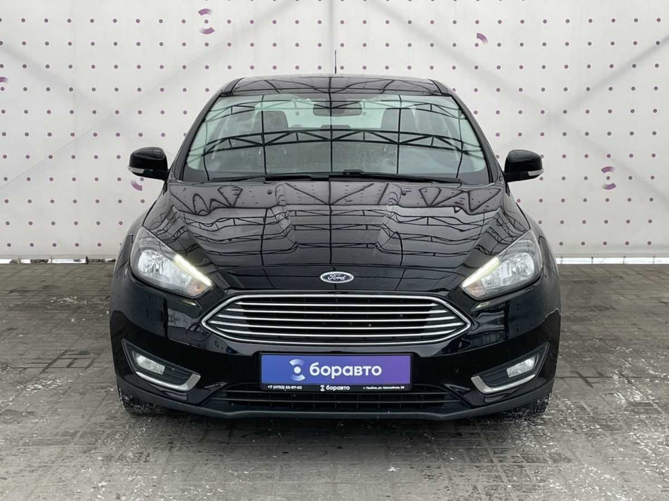 Автомобиль с пробегом FORD Focus в городе Тамбов ДЦ - Боравто на Урожайной (Тамбов)