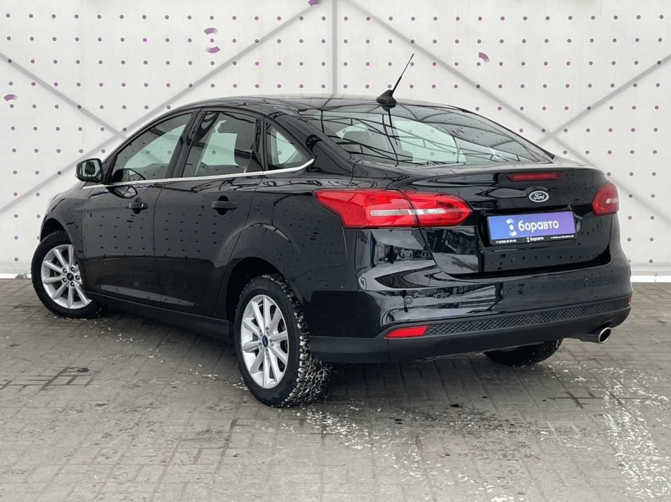 Автомобиль с пробегом FORD Focus в городе Тамбов ДЦ - Боравто на Урожайной (Тамбов)