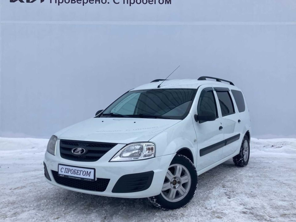 Автомобиль с пробегом LADA Largus в городе Стерлитамак ДЦ - Киа Таско-Моторс авто с пробегом