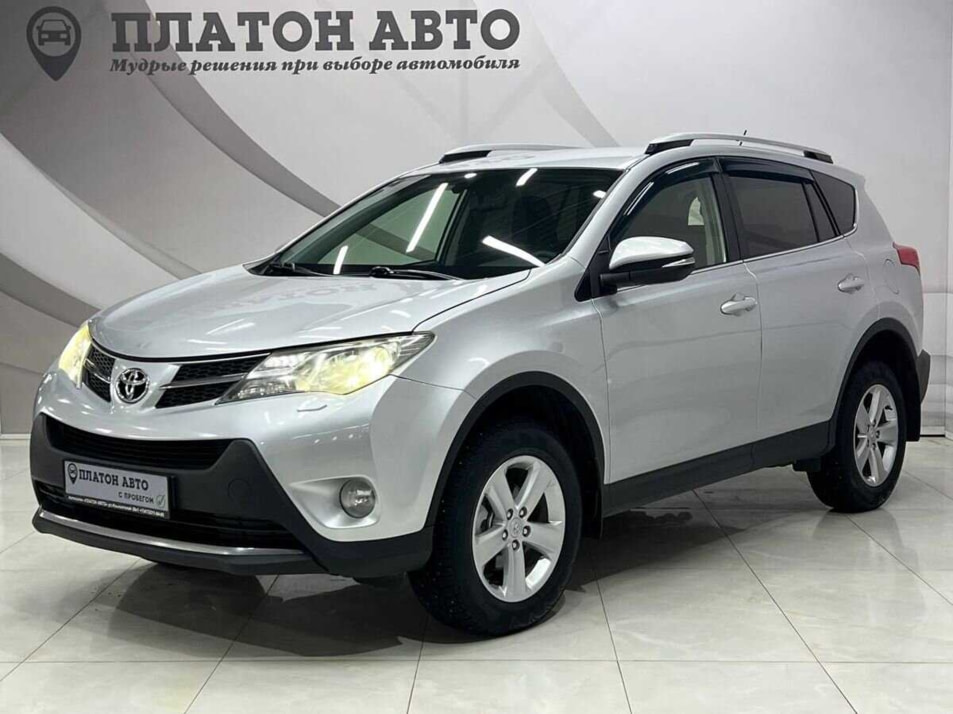 Автомобиль с пробегом Toyota RAV4 в городе Воронеж ДЦ - Платон Авто