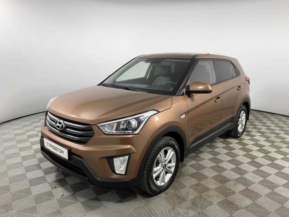 Автомобиль с пробегом Hyundai CRETA в городе Москва ДЦ - Тойота Центр Каширский