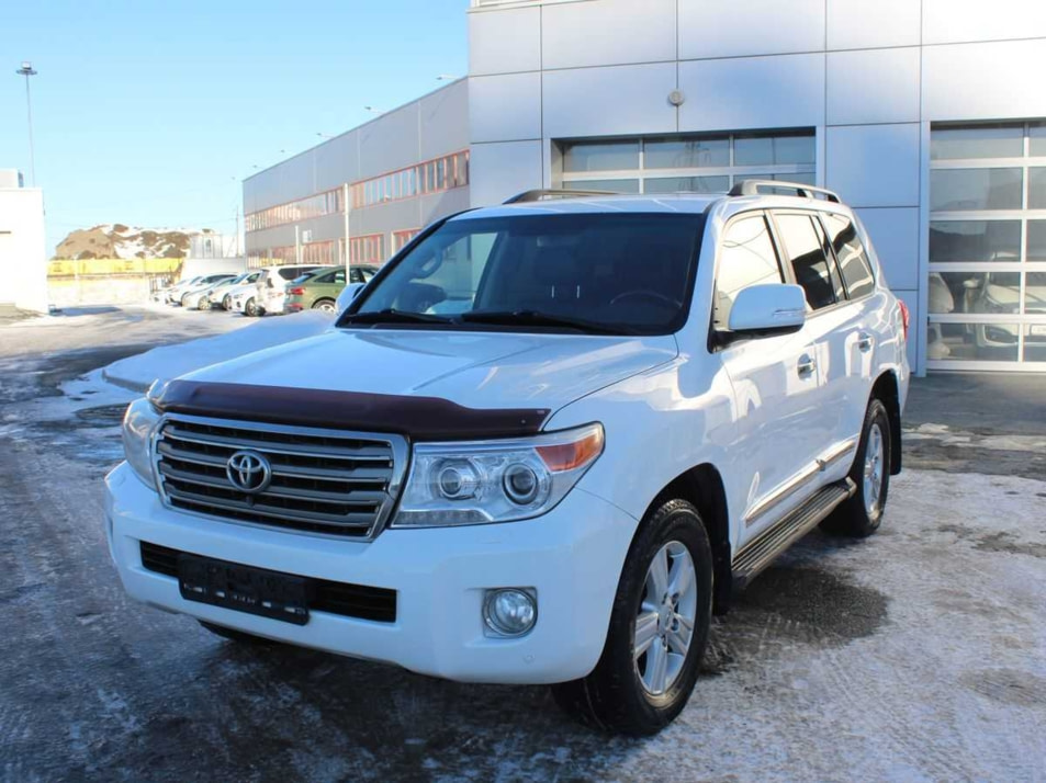 Автомобиль с пробегом Toyota Land Cruiser в городе Екатеринбург ДЦ - Лексус - Екатеринбург