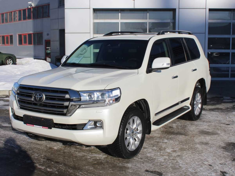 Автомобиль с пробегом Toyota Land Cruiser в городе Екатеринбург ДЦ - Лексус - Екатеринбург