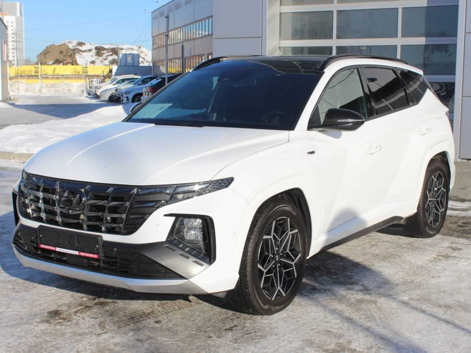 Автомобиль с пробегом Hyundai Tucson в городе Екатеринбург ДЦ - Лексус - Екатеринбург