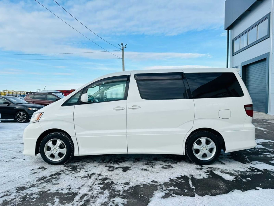 Автомобиль с пробегом Toyota Alphard в городе Абакан ДЦ - Планета Авто