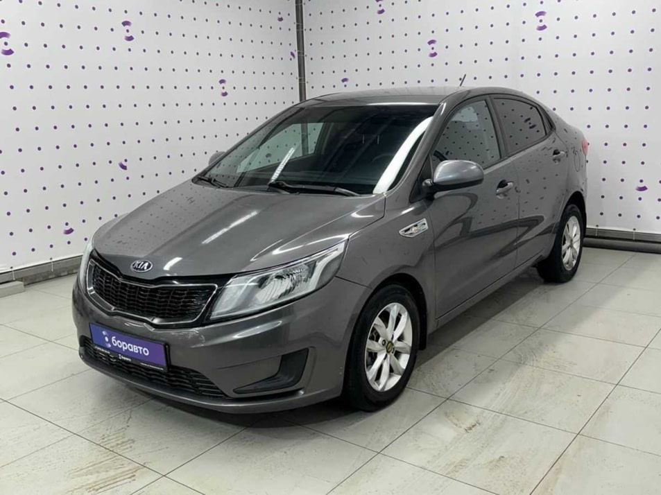 Автомобиль с пробегом Kia Rio в городе Воронеж ДЦ - Боравто СКС (Воронеж)