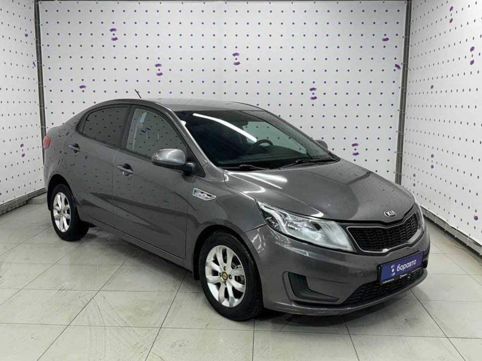 Автомобиль с пробегом Kia Rio в городе Воронеж ДЦ - Боравто СКС (Воронеж)