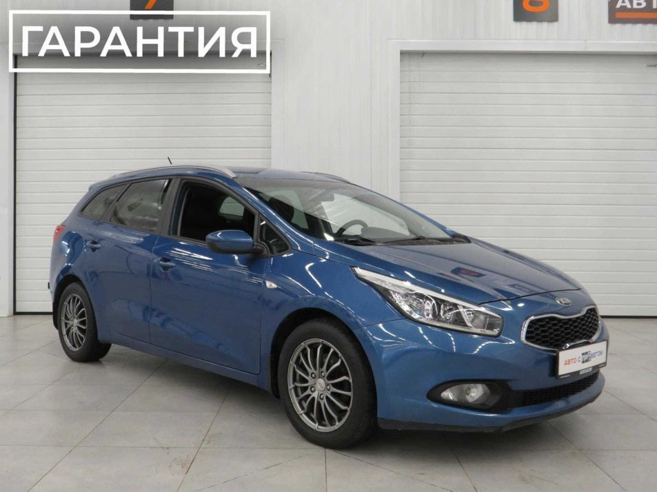 Автомобиль с пробегом Kia Ceed в городе Калуга ДЦ - Калуга