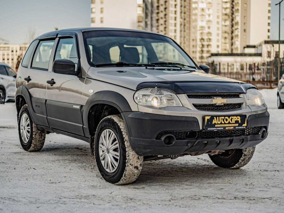 Автомобиль с пробегом Chevrolet Niva в городе Тюмень ДЦ - Центр по продаже автомобилей с пробегом АвтоКиПр