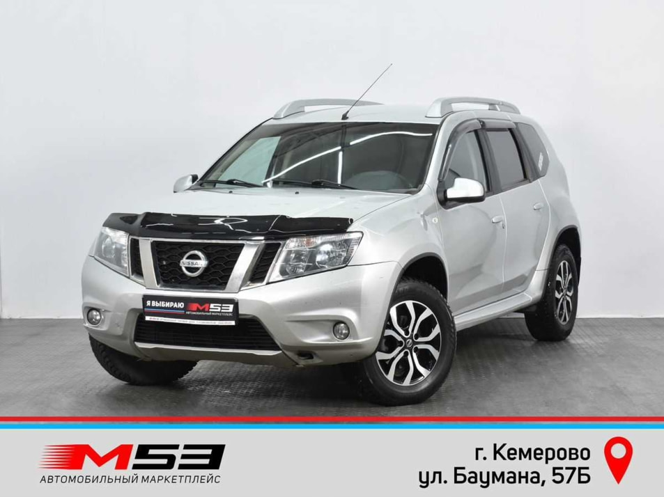 Автомобиль с пробегом Nissan Terrano в городе Кемерово ДЦ - Автосалон М53.RU (Кемерово, Баумана)