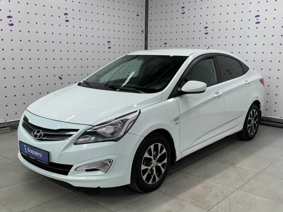 Автомобиль с пробегом Hyundai Solaris в городе Воронеж ДЦ - Боравто СКС (Воронеж)