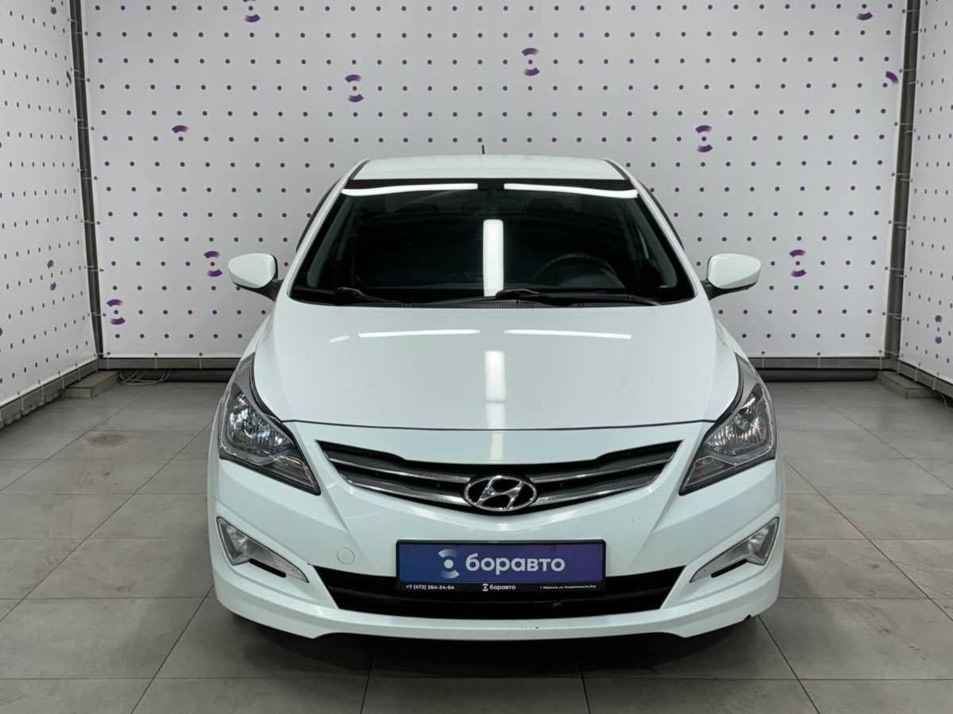 Автомобиль с пробегом Hyundai Solaris в городе Воронеж ДЦ - Боравто СКС (Воронеж)