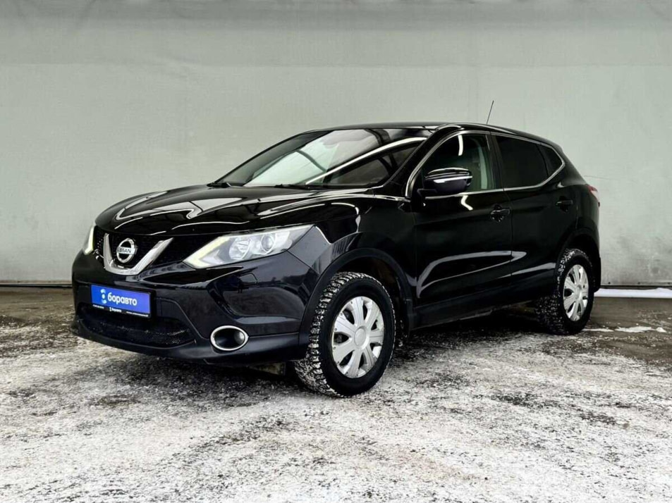 Автомобиль с пробегом Nissan Qashqai в городе Липецк ДЦ - Боравто Викинги (Липецк)