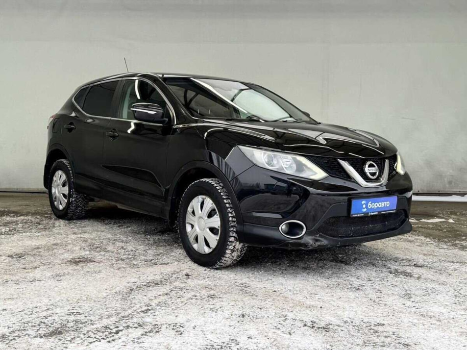 Автомобиль с пробегом Nissan Qashqai в городе Липецк ДЦ - Боравто Викинги (Липецк)