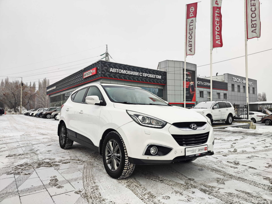 Автомобиль с пробегом Hyundai ix35 в городе Стерлитамак ДЦ - Автосеть.РФ Стерлитамак (ГК "Таско-Моторс")