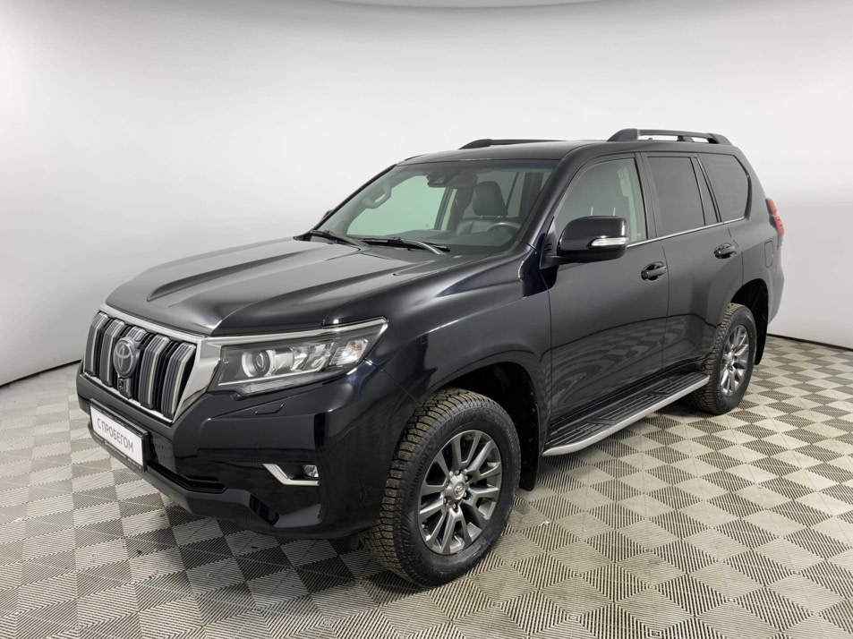 Автомобиль с пробегом Toyota Land Cruiser Prado в городе Москва ДЦ - Тойота Центр Каширский