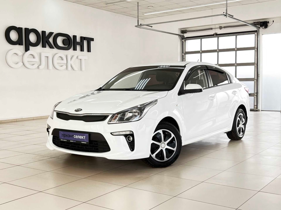 Автомобиль с пробегом Kia Rio в городе Волгоград ДЦ - АРКОНТСЕЛЕКТ на Землячки