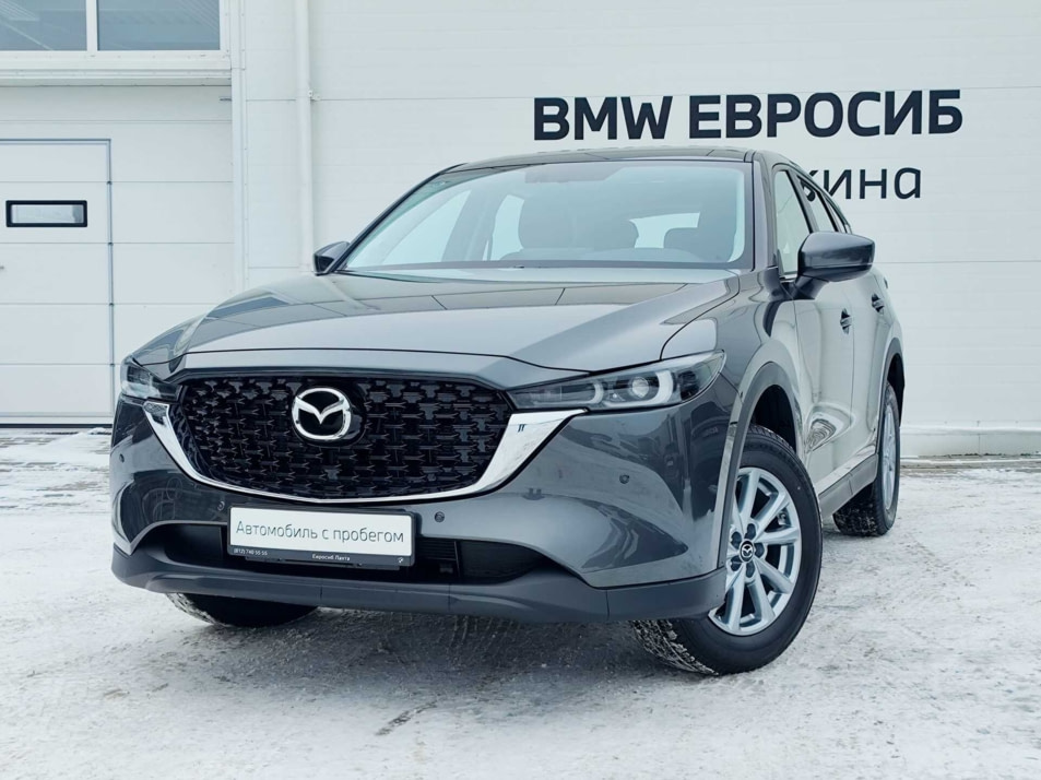 Автомобиль с пробегом Mazda CX-5 в городе Санкт-Петербург ДЦ - Евросиб Лахта (BMW)