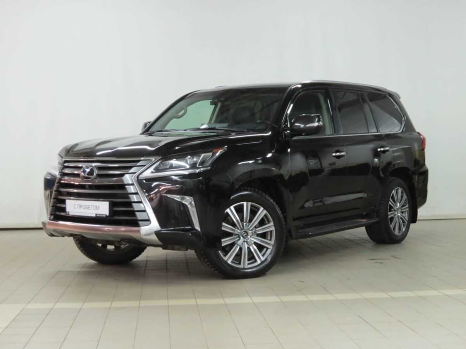 Автомобиль с пробегом Lexus LX в городе Екатеринбург ДЦ - Лексус - Екатеринбург