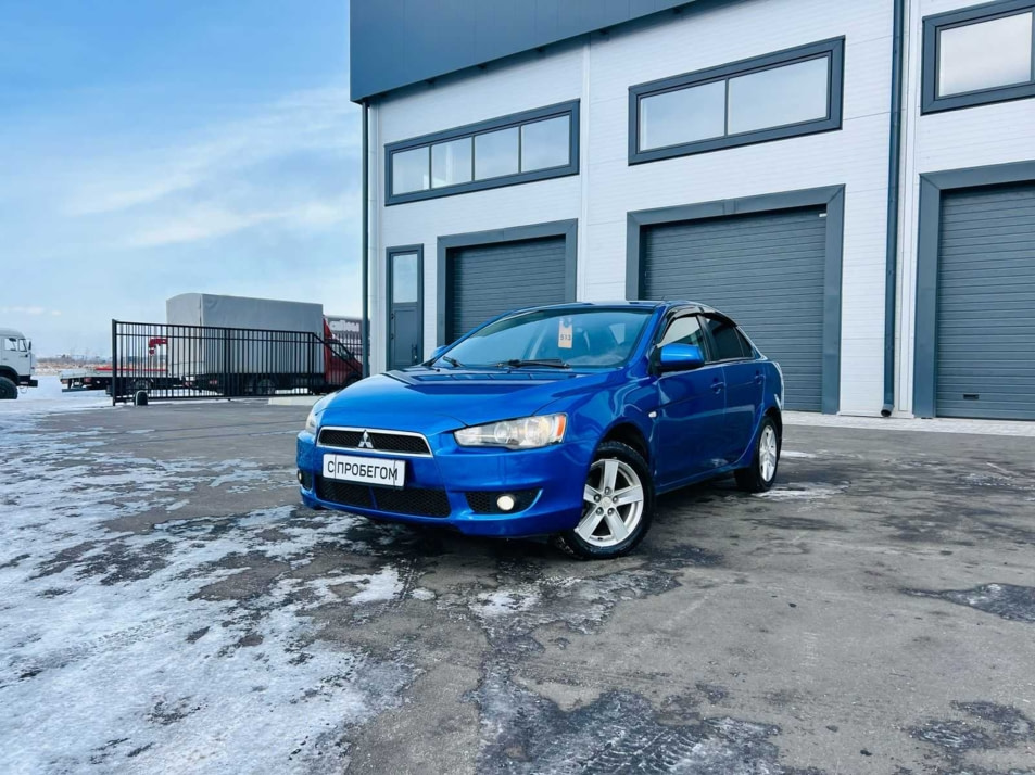 Автомобиль с пробегом Mitsubishi Lancer в городе Абакан ДЦ - Планета Авто